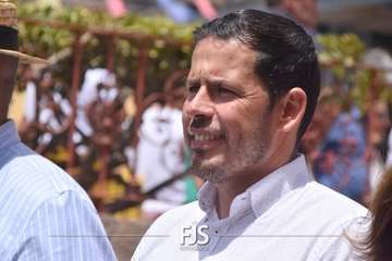 La Viña procesiona a su patrona en la despedida de sus fiestas patronales/Francisco Javier Santana y TA.